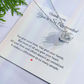 Thank You Necklace – You're So Appreciated | Heartfelt Appreciation Gift
