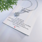 To My Amazing Girlfriend – “Forever Yours” Necklace Gift