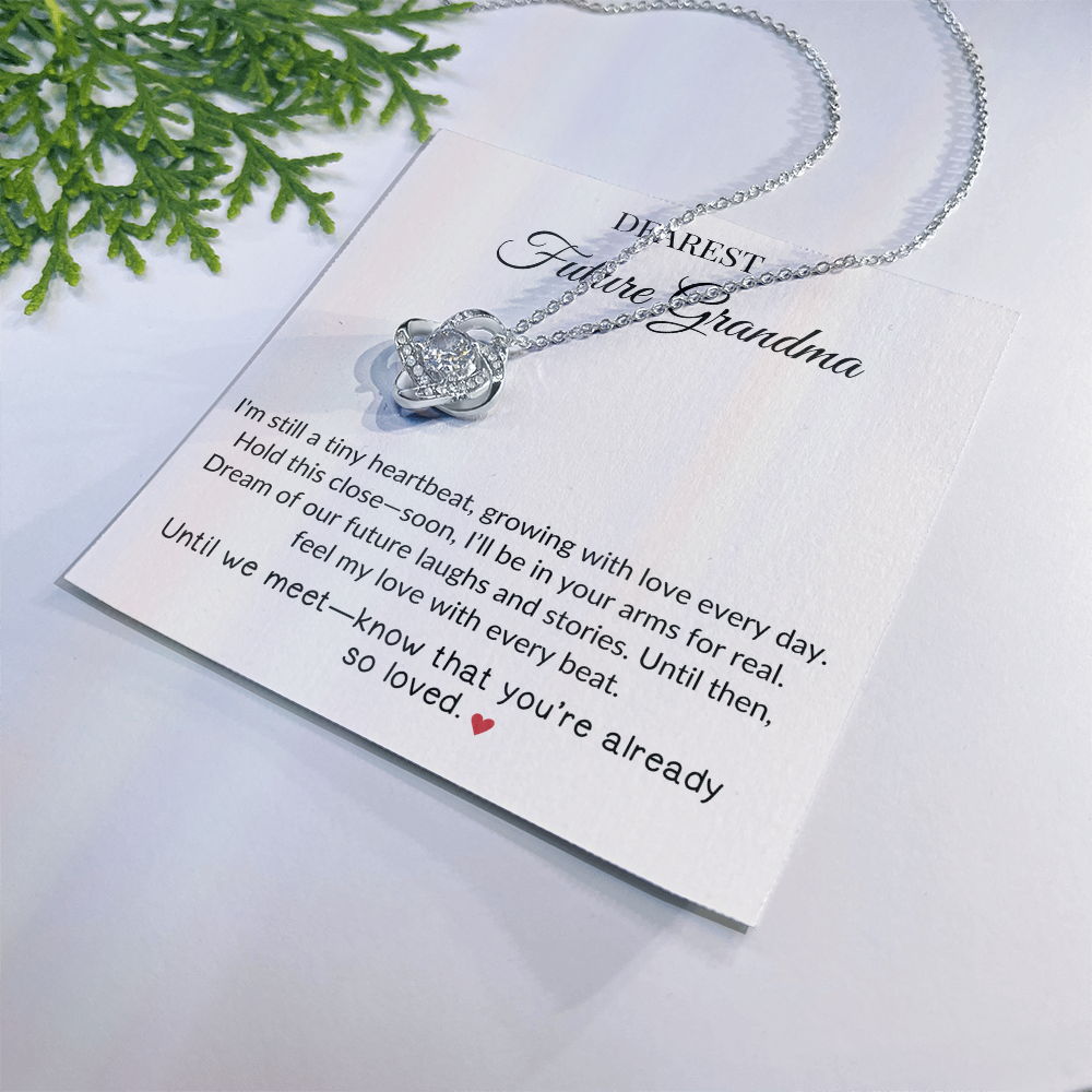 Gift for Future Grandma – From Baby to Grandmother, A Heartfelt Surprise