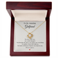 To My Amazing Girlfriend – “Forever Yours” Necklace Gift