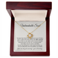 “Unbreakable Soul” Encouragement Necklace – Gift for Women Going Through Hard Times