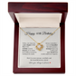 40th Birthday Necklace for Her – Celebrate Four Fabulous Decades with Love and Dreams – Meaningful Gift for Women Turning 40