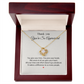 Thank You Necklace – You're So Appreciated | Heartfelt Appreciation Gift