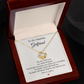 To My Amazing Girlfriend – “Forever Yours” Necklace Gift