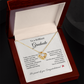 "To a Brilliant Graduate" Necklace – Graduation Gift for Her, Class of 2025 Jewelry