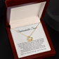 “Unbreakable Soul” Encouragement Necklace – Gift for Women Going Through Hard Times