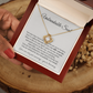 “Unbreakable Soul” Encouragement Necklace – Gift for Women Going Through Hard Times