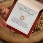 Thank You Necklace – You're So Appreciated | Heartfelt Appreciation Gift