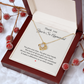 Thank You Necklace – You're So Appreciated | Heartfelt Appreciation Gift