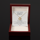 To My Amazing Girlfriend – “Forever Yours” Necklace Gift