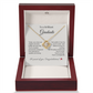 "To a Brilliant Graduate" Necklace – Graduation Gift for Her, Class of 2025 Jewelry