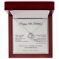 Happy 18th Birthday Necklace – Meaningful Jewelry Gift for Daughter, Granddaughter, Niece, or Best Friend – Celebrate Her Beautiful New Chapter