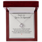 Thank You Necklace – You're So Appreciated | Heartfelt Appreciation Gift
