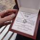 Romantic Gift for Wife – Necklace with Emotional Letter from Husband