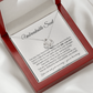 “Unbreakable Soul” Encouragement Necklace – Gift for Women Going Through Hard Times