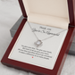 Thank You Necklace – You're So Appreciated | Heartfelt Appreciation Gift