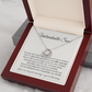 “Unbreakable Soul” Encouragement Necklace – Gift for Women Going Through Hard Times