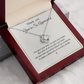 Thank You Necklace – You're So Appreciated | Heartfelt Appreciation Gift