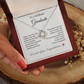 "To a Brilliant Graduate" Necklace – Graduation Gift for Her, Class of 2025 Jewelry