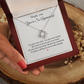 Thank You Necklace – You're So Appreciated | Heartfelt Appreciation Gift