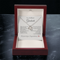 "To a Brilliant Graduate" Necklace – Graduation Gift for Her, Class of 2025 Jewelry