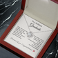 "To a Brilliant Graduate" Necklace – Graduation Gift for Her, Class of 2025 Jewelry