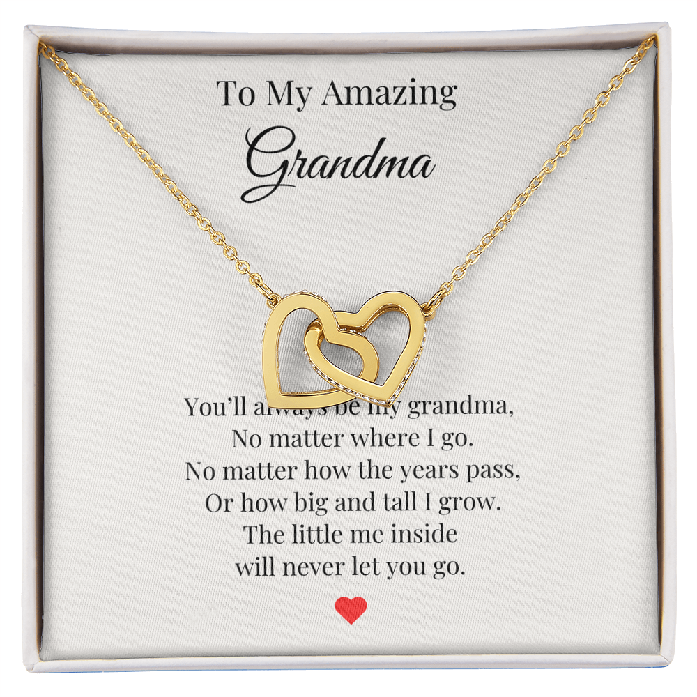 Forever Your Little One – Grandma Necklace Collection