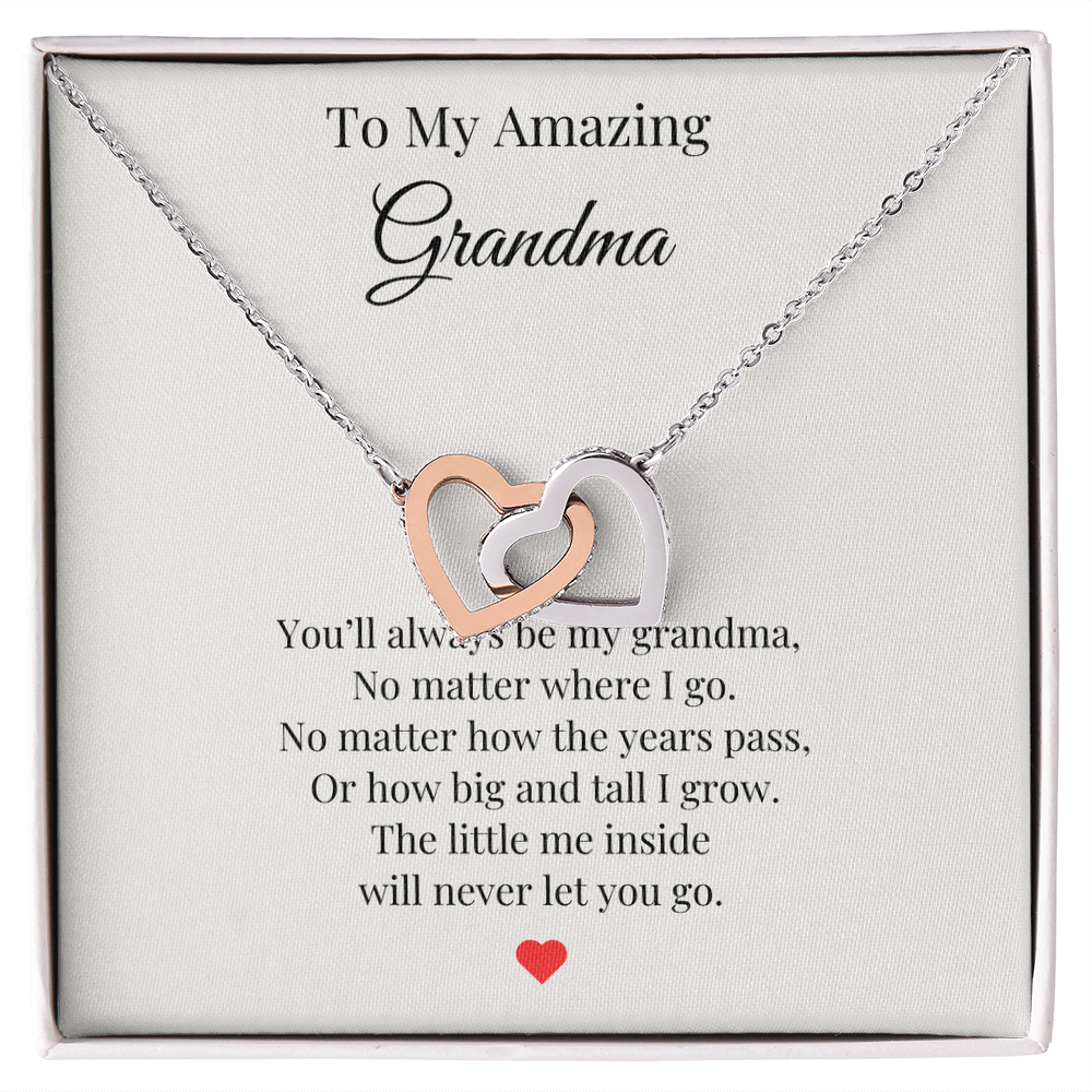Forever Your Little One – Grandma Necklace Collection