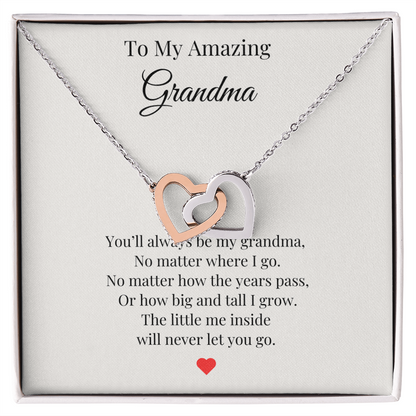 Forever Your Little One – Grandma Necklace Collection