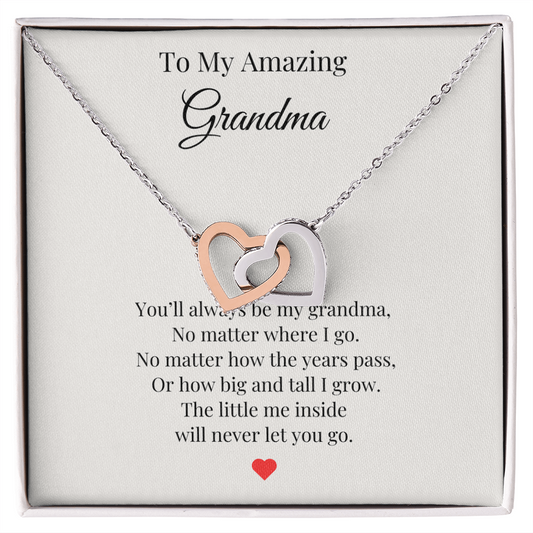 Forever Your Little One – Grandma Necklace Collection