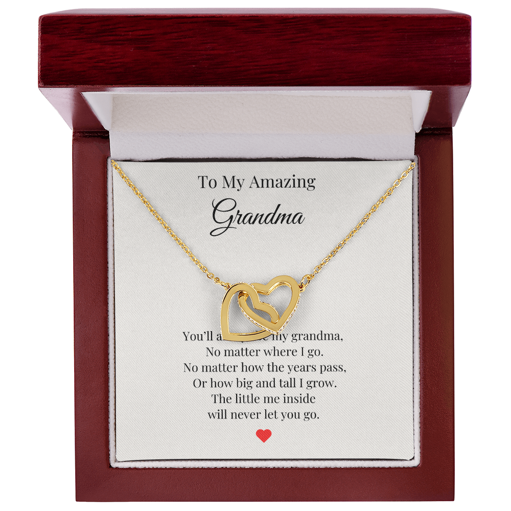 Forever Your Little One – Grandma Necklace Collection