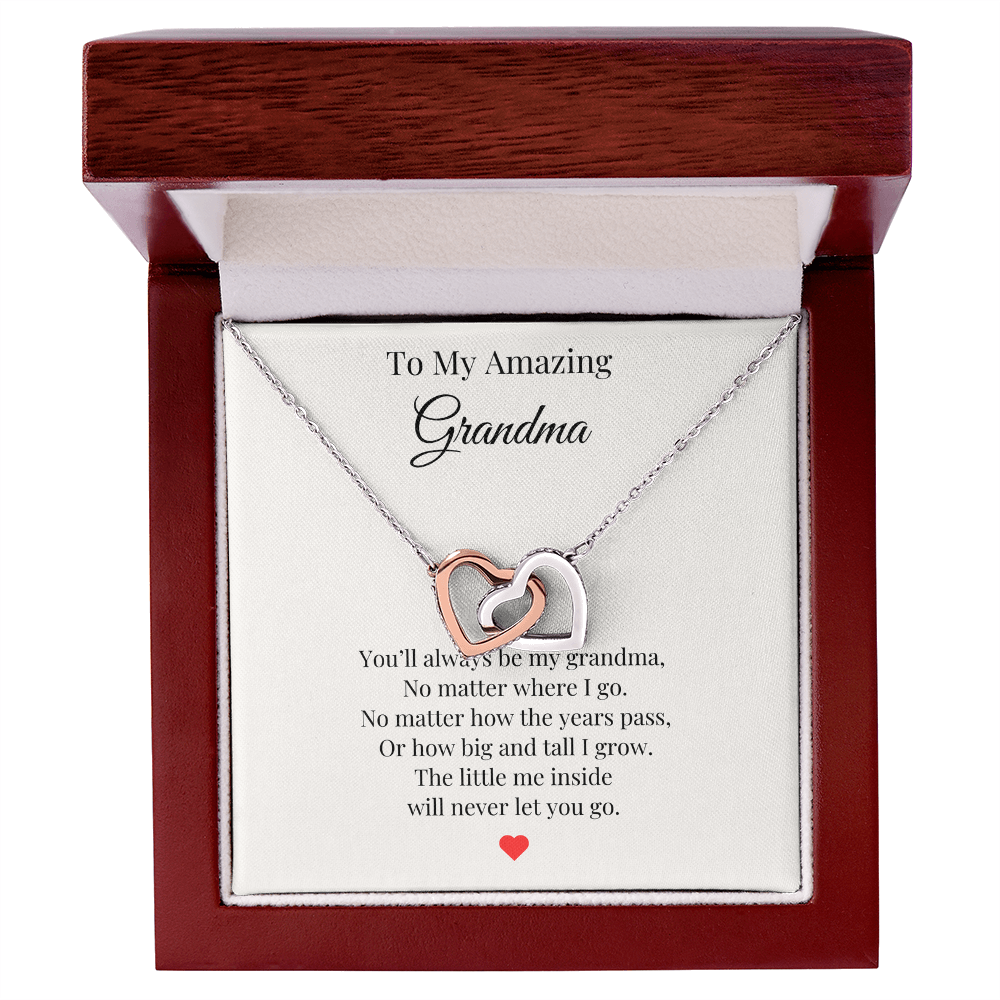 Forever Your Little One – Grandma Necklace Collection