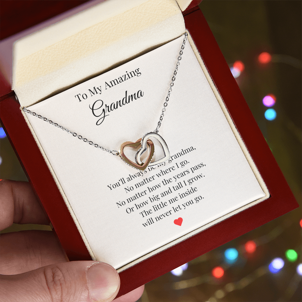 Forever Your Little One – Grandma Necklace Collection
