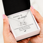 "Mama of an Angel" Memorial Necklace – A Heartfelt Tribute for Grieving Mothers