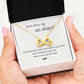 "Mama of an Angel" Memorial Necklace – A Heartfelt Tribute for Grieving Mothers