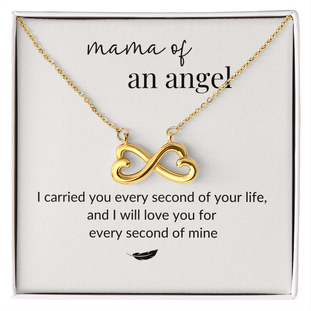 "Mama of an Angel" Memorial Necklace – A Heartfelt Tribute for Grieving Mothers
