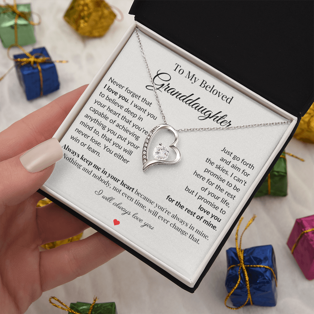 Heartfelt Gift for Granddaughter – A Loving Reminder from Grandma