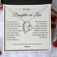 You Are Treasured – Elegant Jewelry Gift for Daughter-in-Law