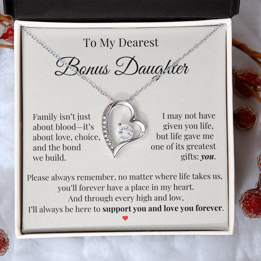 A Gift of Love for My Bonus Daughter – From the Heart, Not Blood