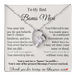 To My Bonus Mom – Heartfelt Gift for Stepmom, Adoptive Mom, or Mother Figure