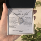 You Are Treasured – Elegant Jewelry Gift for Daughter-in-Law
