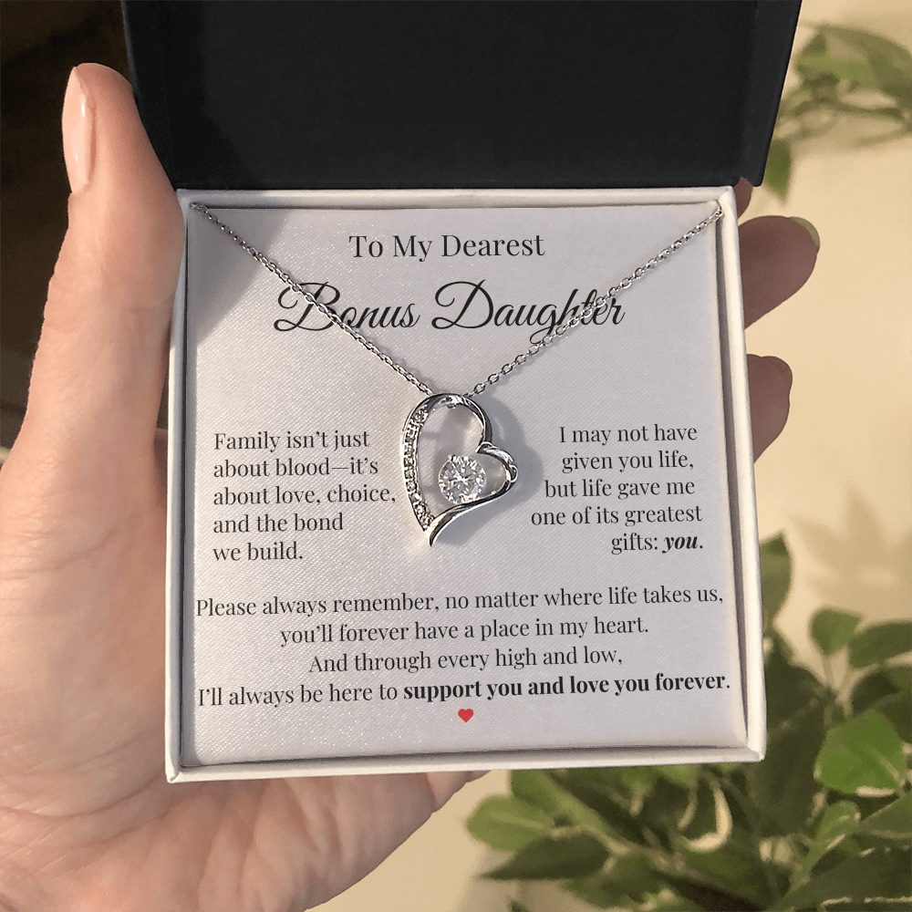A Gift of Love for My Bonus Daughter – From the Heart, Not Blood