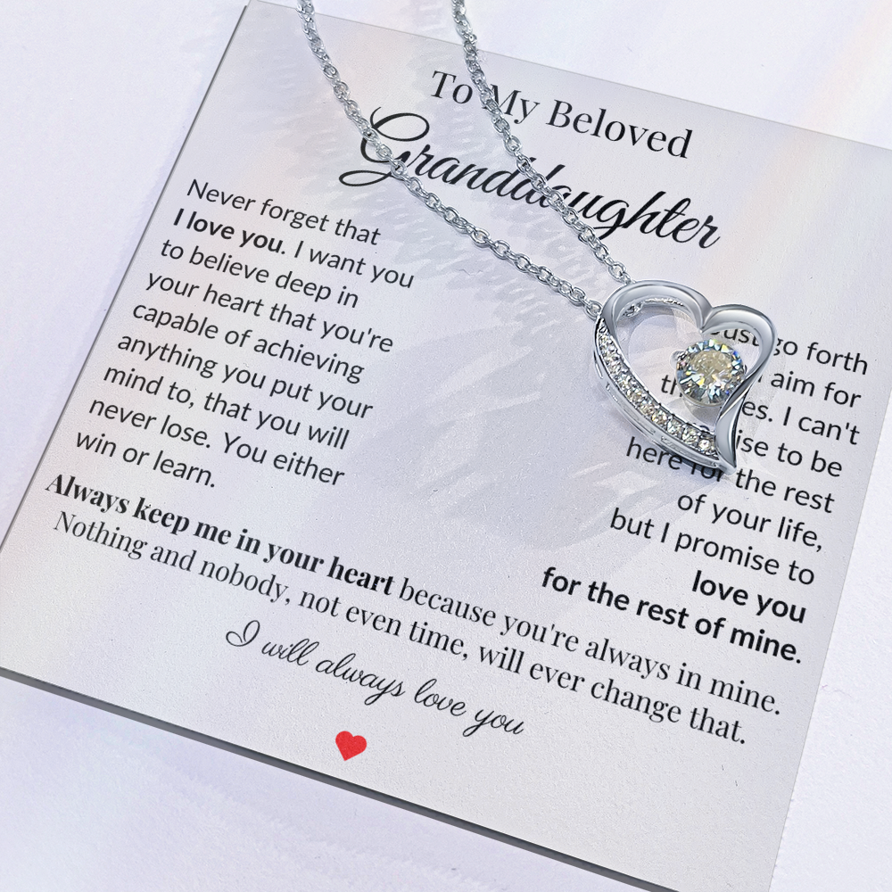 Heartfelt Gift for Granddaughter – A Loving Reminder from Grandma