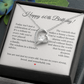 60th Birthday Necklace for Women – Elegant Gift with Heartfelt Message Card