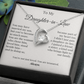 You Are Treasured – Elegant Jewelry Gift for Daughter-in-Law