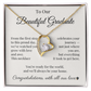 Graduation Necklace Gift for Her – CZ Heart with Card | Sentimental Graduation Jewelry from Mom, Dad or Family