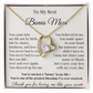 To My Bonus Mom – Heartfelt Gift for Stepmom, Adoptive Mom, or Mother Figure