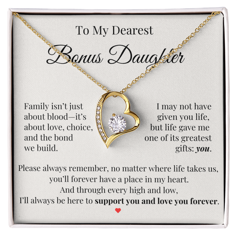 A Gift of Love for My Bonus Daughter – From the Heart, Not Blood