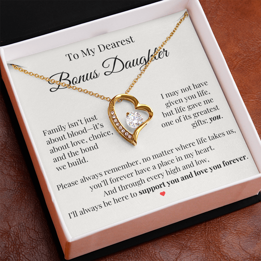 A Gift of Love for My Bonus Daughter – From the Heart, Not Blood