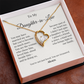 You Are Treasured – Elegant Jewelry Gift for Daughter-in-Law